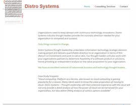 Nro 1 kilpailuun Revamp Website DistroSystems.com käyttäjältä logoforwin