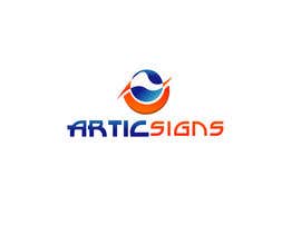 Nro 48 kilpailuun Logo Design for ARTIC SIGNS käyttäjältä won7
