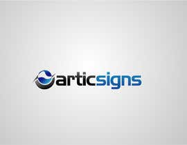 Nro 55 kilpailuun Logo Design for ARTIC SIGNS käyttäjältä won7
