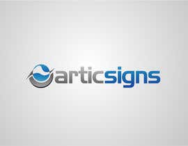 #56 cho Logo Design for ARTIC SIGNS bởi won7