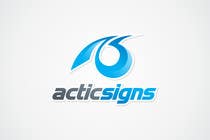  Logo Design for ARTIC SIGNS için Graphic Design63 No.lu Yarışma Girdisi