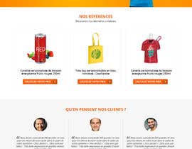 #39 для E-commerce homepage webdesign від WebCraft111