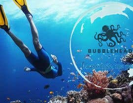 #32 para Banner for bubble head diving de seharwaheed1997