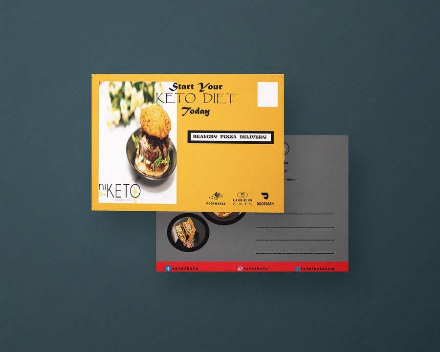 Конкурсна заявка №50 для                                                 create postcard flyer for new restaurant
                                            