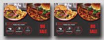 nº 54 pour create postcard flyer for new restaurant par EliousAhmmed19 