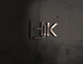 nº 14 pour Make a 3D looking logo of HjK par arsalan9451 
