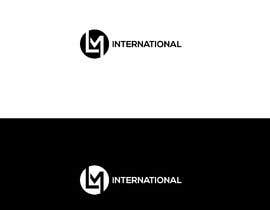 Nro 81 kilpailuun Logo design for LM International an aerospace defense woman owned company käyttäjältä ime3