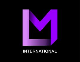 #70 for Logo design for LM International an aerospace defense woman owned company by Sukadesain12