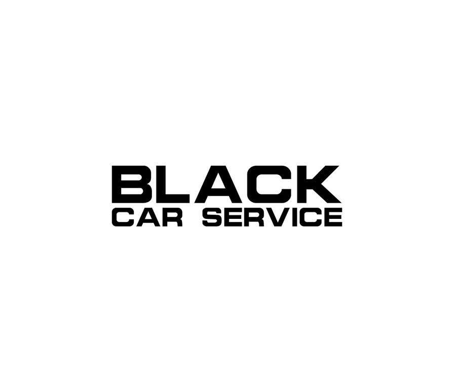 Entri Kontes #57 untuk                                                I would like my current logo re-designed. I want to keep the tie but just want something to look better and more professional. Preferably black and white. We are a black car service
                                            