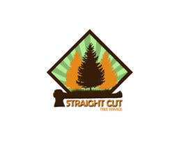 nº 9 pour Logo Design for Straight Cut Tree Service par kainatali 