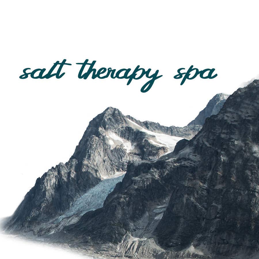 Entri Kontes #42 untuk                                                Logo Design for Salt Therapy Spa/Retail Business
                                            
