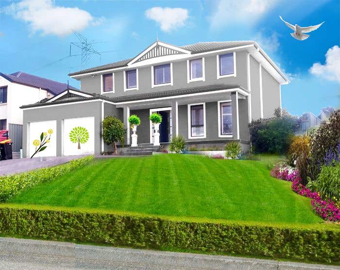 Contest Entry #24 for                                                 Update house front design, Graphic
                                            