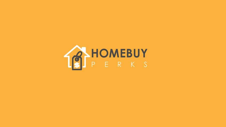 Wettbewerbs Eintrag #39 für                                                 Logo designed for real estate software company.  “HomeBuy Perks”.  It’s a rewards platform for homeowners.  So want it to show it’s a rewards platform but with an emphasis of homeowners.
                                            