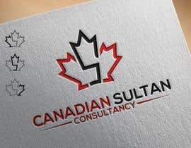 #53 para Clean &amp; Sleek Logo for Canadian Sultan Consultancy de ahmedakber