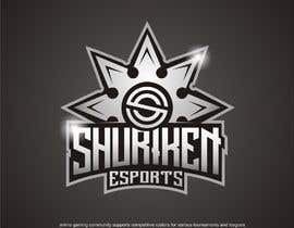 #372 para Shuriken eSports logo por oeswahyuwahyuoes