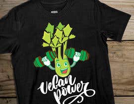 #126 για T-Shirt Design for Vegan brand από fiver1211