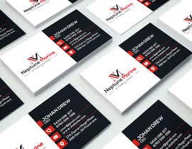 #45 cho A business with the logo attached below. Please follow the logo colours (red of the logo, black and white colours) to create the layout of the business card. bởi abdesigngraph