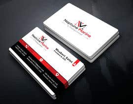 #39 cho A business with the logo attached below. Please follow the logo colours (red of the logo, black and white colours) to create the layout of the business card. bởi vaijaanabir1