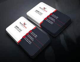 #40 cho A business with the logo attached below. Please follow the logo colours (red of the logo, black and white colours) to create the layout of the business card. bởi rahulfreelancer6