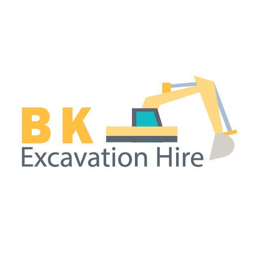 Kilpailutyö #26 kilpailussa                                                 Logo Design for excavation hire business
                                            