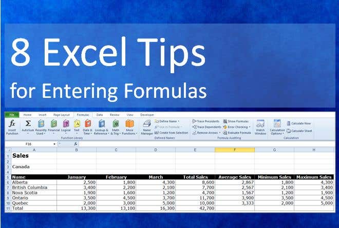 Contest Entry #14 for                                                 Excel Formula
                                            