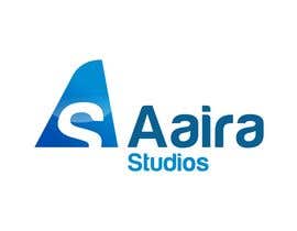 Nro 2 kilpailuun Design a Logo for Aaira Studios and Vybra Studio with Business cards and Letterheads käyttäjältä FlamiingoDesign
