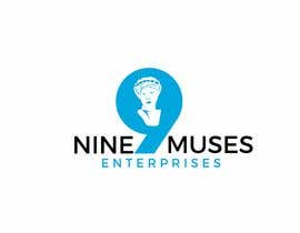 #444 para Logo Design for  Nine Muses Enterprises por PsDesignStudio