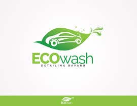 #31 para Eco Wash, Detailing Bavaro. LOGO por nikgraphic