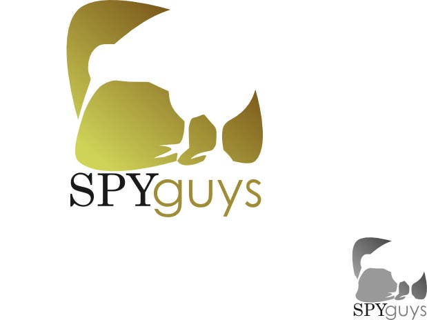 Kandidatura #248për                                                 Logo Design for Spy Guys
                                            
