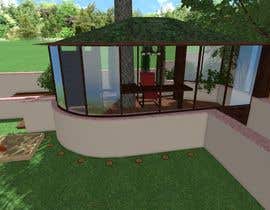 #12 for Drawing Patio &amp; Balcony  Elevation Plans and 3Ds by RoqaiaAljuneidi