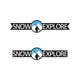 Imej kecil Penyertaan Peraduan #22 untuk                                                     Logo Design for Snowexplore
                                                