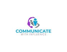 #55 dla Communicate With Influence logo design przez DesignTraveler