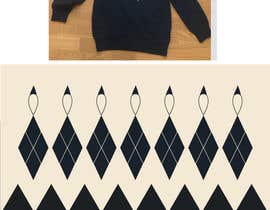 Nambari 28 ya Create a Pattern Design for knit swater na ashfaqadil54
