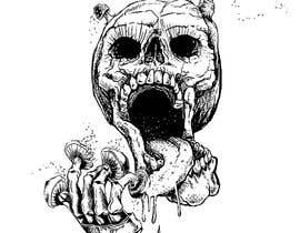 #99 para Illustrate a Skull or Scary Creature de orrlov