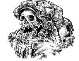 #94 para Illustrate a Skull or Scary Creature de adibfaesol