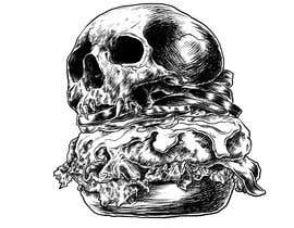 #95 ， Illustrate a Skull or Scary Creature 来自 adibfaesol