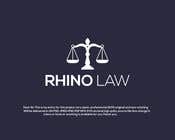 bfarzana963 tarafından Company Logo - Rhino Law için no 41