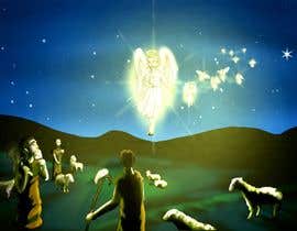 #22 per Illustration of shepherds and angels da IgnacioSlothboss