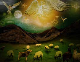 #4 per Illustration of shepherds and angels da iftekhayrul