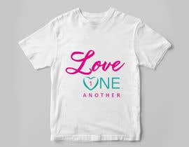 nº 132 pour Love One Another par luphy 