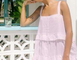 #6 untuk Change the colour of this dress to pink stripes oleh LycanBoy