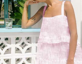 #1 untuk Change the colour of this dress to pink stripes oleh DEVANGEL1