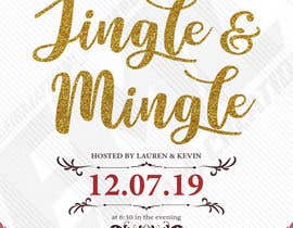 #3 cho I would like this invitation recreated. Please add more red to the invite.  Hosted by Lauren &amp; Kevin.    Date 12.7.19     At 6:30 in the evening.    Adults only.  4 Kemper Court.   Saint James NY 11780.    Please RSVP to by 11/29  to Lauren 631-236-8224 bởi eirajafmami