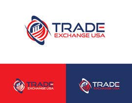 #418 cho Logo Design for Trade Exchange USA bởi creativebeee