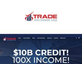#124 cho Logo Design for Trade Exchange USA bởi habiburhr7777