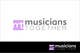 Tävlingsbidrag #67 ikon för                                                     Logo Design for Musicians Together website
                                                