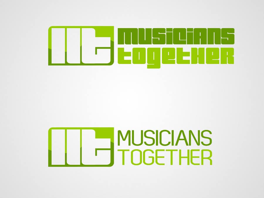 Tävlingsbidrag #62 för                                                 Logo Design for Musicians Together website
                                            