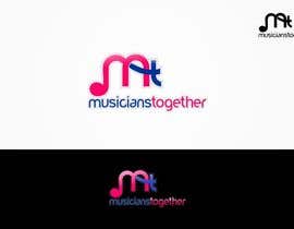 #37 ， Logo Design for Musicians Together website 来自 artka