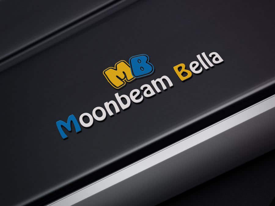 Intrarea #9 pentru concursul „                                                Moonbeam Bella Logo design
                                            ”