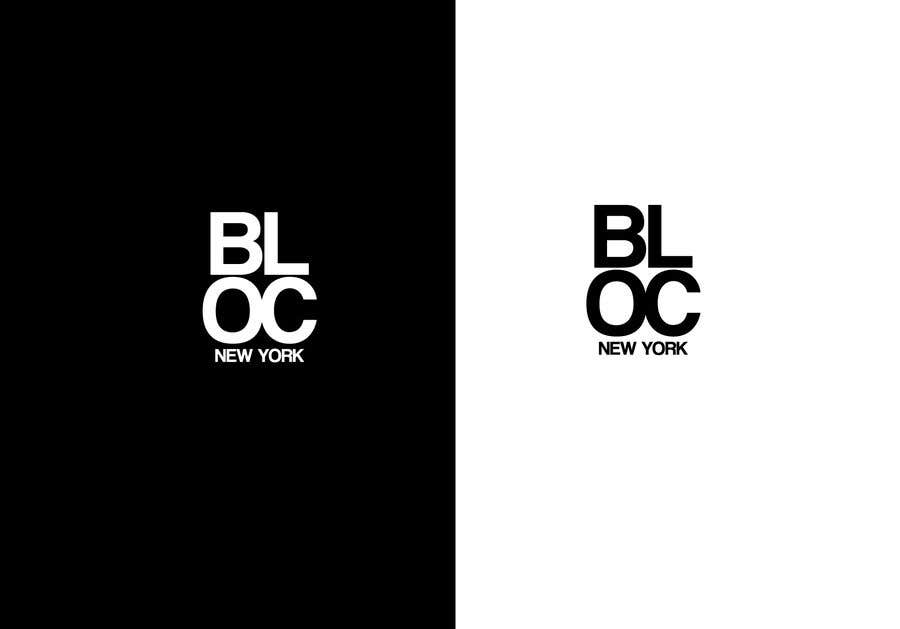 Participación en el concurso Nro.15 para                                                 i need logo - Bloc New York
                                            